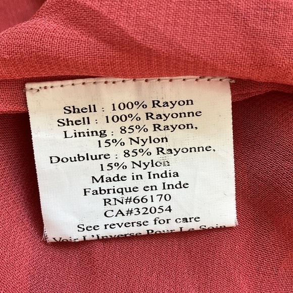 Anthropologie Rohit Gandhi Rahul Khanna Flowy Cut Out Gauze Dress Size XS - Picture 10 of 10